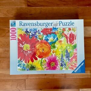 Ravensburger Abundant Blooms Puzzle - 1000 Pieces